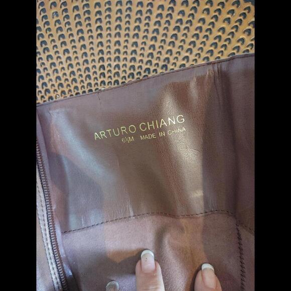Arturo Chiang Riding Boots Size 6.5M - Picture 7 of 8